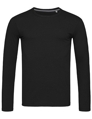 Clive Long Sleeve Black-Opal