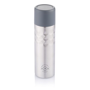 Mosa Flasche silber