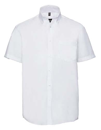 Men`s Short Sleeve Classic Ultimate Non-Iron Shirt_White
