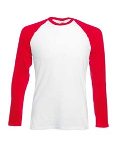 L-F296 Long Sleeve Baseball T