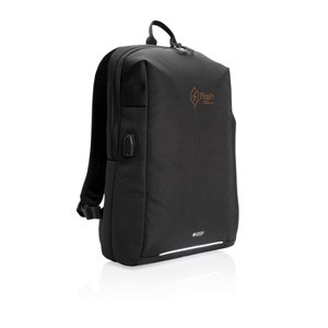 Swiss Peak RFID und USB Laptop-Rucksack