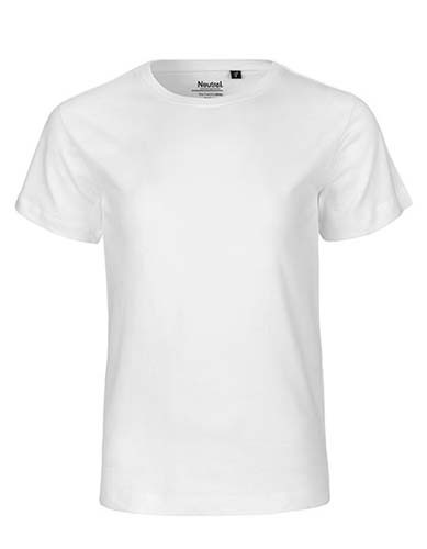 Kids` Short Sleeve T-Shirt_White
