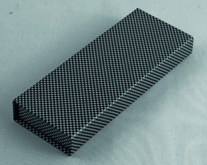 Carbon-Look | Magnetverschluss | Velour-Einlage 