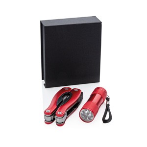 Multitool und Taschenlampen Set-1