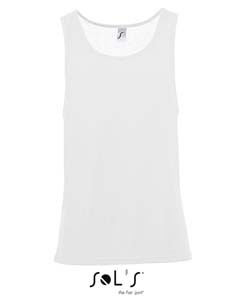 Unisex Tank Top T-Shirt White