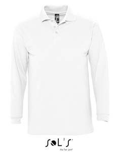 L-L549 Longsleeve Polo Winter II