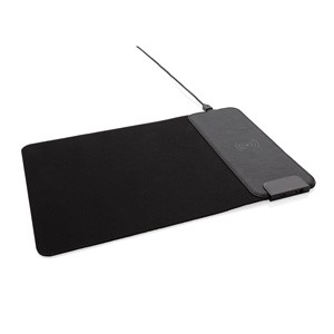 Mousepad mit 15W Wireless Charging
