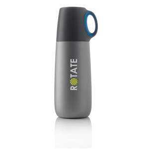 Bopp Hot Isolierflasche grau