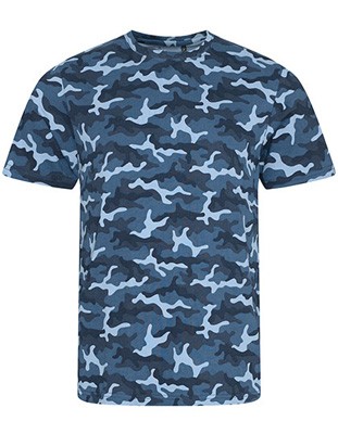 Camo T Blue-Camo