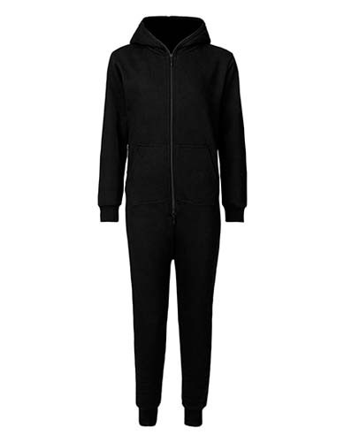 Unisex Jumpsuit_Black