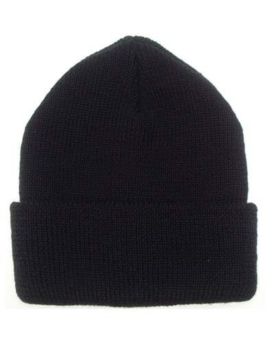 Strickmütze_Black