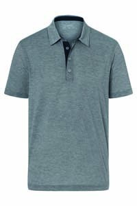 L-JN754 Men`s Polo Bicolor