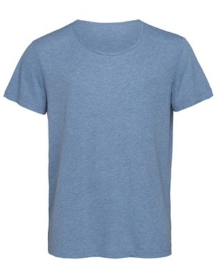 David Oversized Crew Neck Vintage-Blue