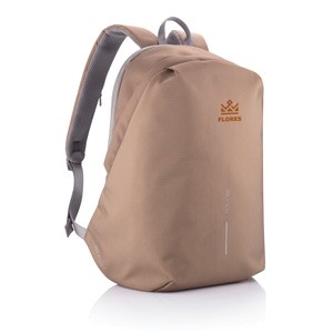 Bobby Soft, Anti-Diebstahl-Rucksack braun