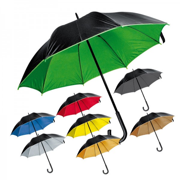 Luxuriöser Regenschirm-Farben