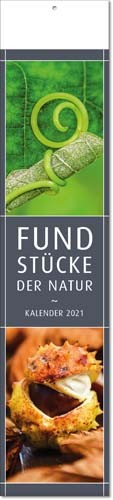 Streifebkalender deutsch FUNDSTÜCKE DER NATUR