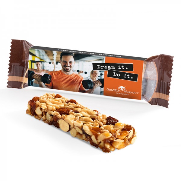 Corny Nussriegel Erdnuss & Vollmilch