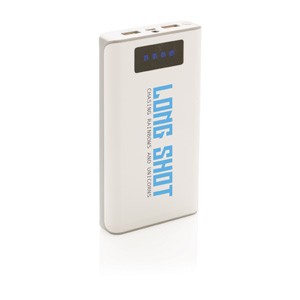 10.000 mAh Powerbank mit Display