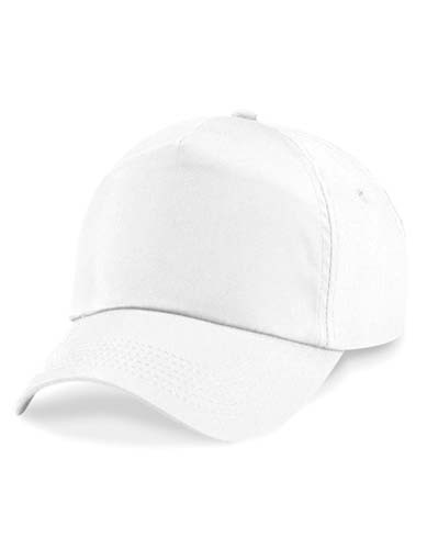 Original 5 Panel Cap_White