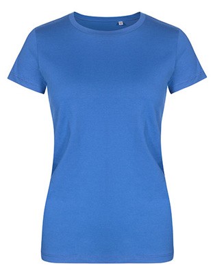 Roundneck T-Shirt Azur-Blue