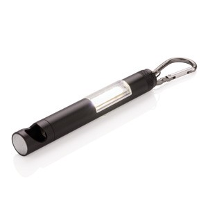 Leuchte mit Magnet und Kapselheber