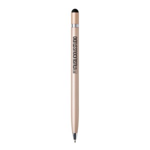 Eleganter Metallstift hellbraun