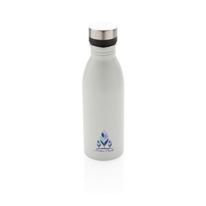 Deluxe Wasserflasche weiß