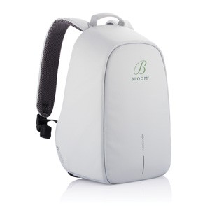 Spring Anti-Diebstahl-Rucksack weiß grau
