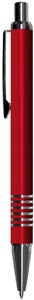 Pen-5337 Kugelschreiber Lissa | Aluminium-Schaft | Metall-GM-Mine blau