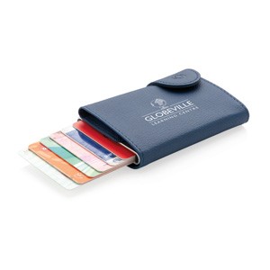 C-Secure RFID Kartenhalte blau
