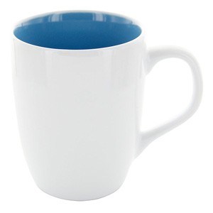 Tasse Frieda weiß-blau