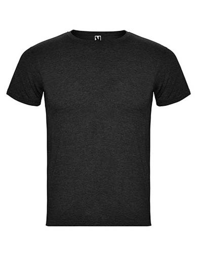 RY6660 Fox T-Shirt_Heather-Black