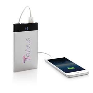 6.000 mAh flache Powerbank