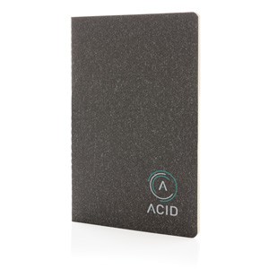 A5 Softcover Notizbuch schwarz