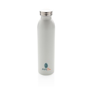 Kupfer-Vakuum-Flasche weiß