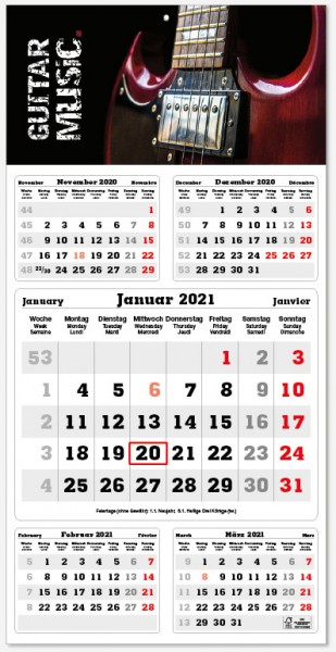  CLASSIC TIMES 5 | 5 Monatskalender