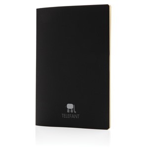 Notizbuch mit farbigem Beschnitt $R