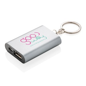 1.000 mAh Powerbank silber