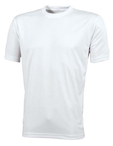 JN358 Men`s Active-T_White
