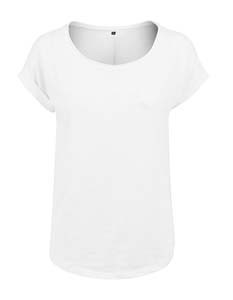 L-BY036 Ladies` Long Slub Tee