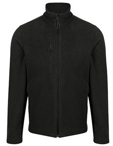 Recyceltes Fleecejacke Black