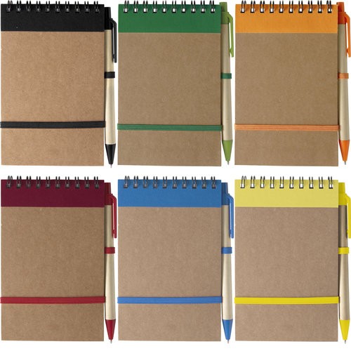 5410 Notizbuch "Pocket" aus recyceltem Karton