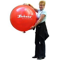 Riesenballon mit Siebdruck 225