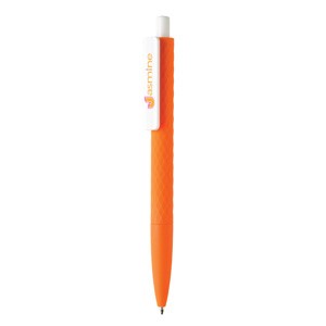 X3-Stift mit Smooth-Touch orange