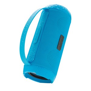 Kabelloser Lautsprecher blau