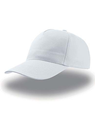 AT502 Start Five Cap_White