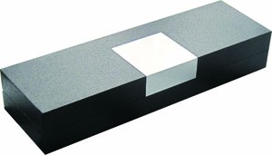 Klapp-Etui Metall-Dekorplatte | Magnetverschluss