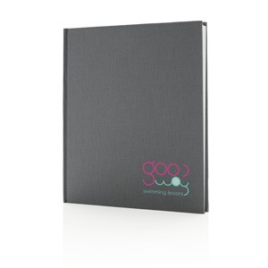 Deluxe Notizbuch 210x240mm grau