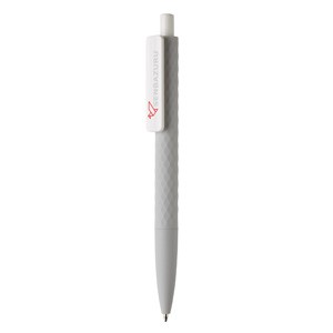 X3-Stift mit Smooth-Touch grau