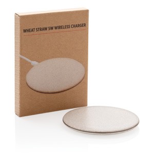 P308.729 5W Weizenstroh Wireless Charger